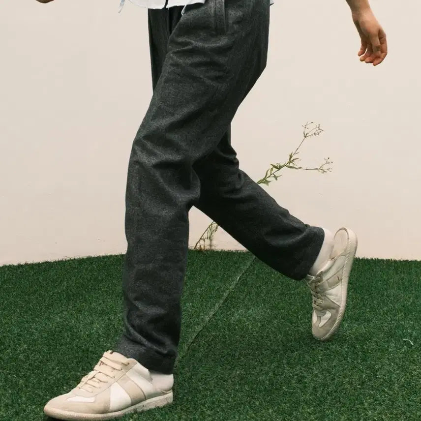[BUNJANG] Brunello Cucinelli Tucked Wool Slacks Pants / 브루넬로 쿠치넬리 턱 울 슬랙스 팬츠