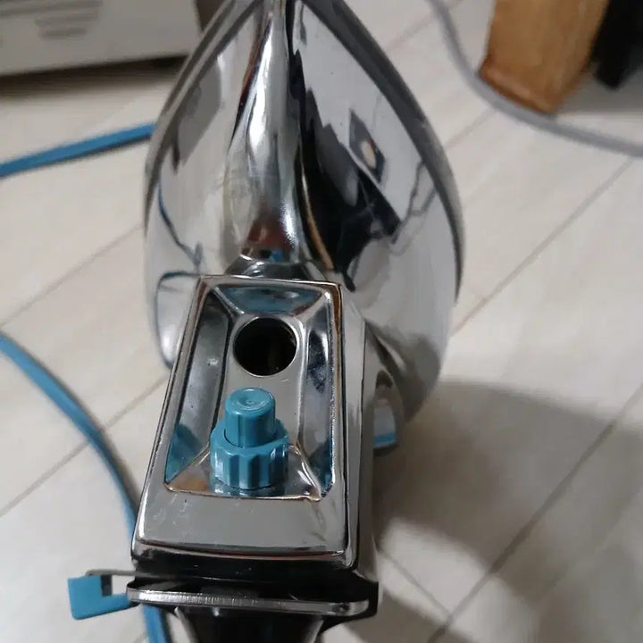 [BUNJANG] GE 1950s Vintage Steam Iron / ge 미국산 골동품 다리미