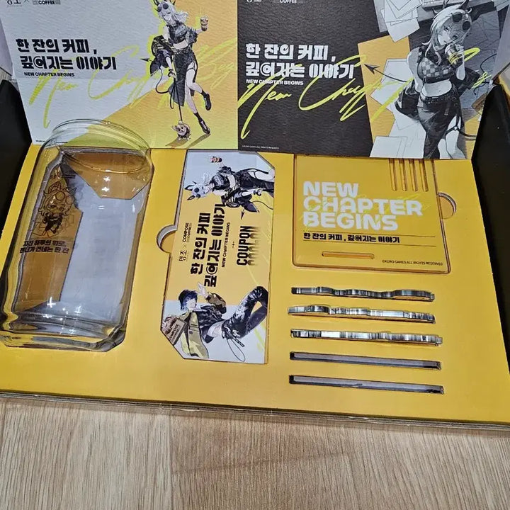 [BUNJANG] Compose Coffee x Myungjo Collaboration Gift Set / 명조 컴포즈커피 콜라보 선물세트(젠니만 있음),컵홀더 일괄