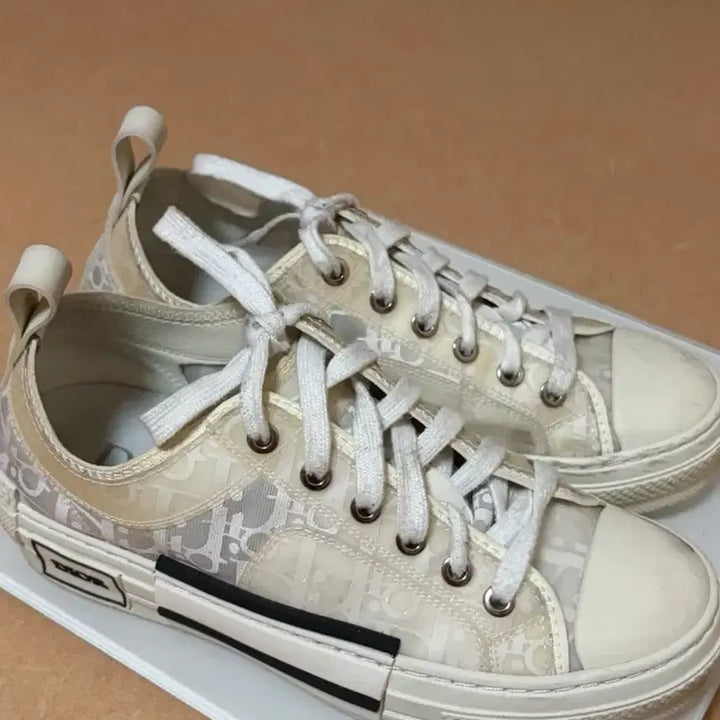 [BUNJANG] Dior B23 Low Top Sneakers Transparent / 디올 B23 로우탑 스니커즈 투명