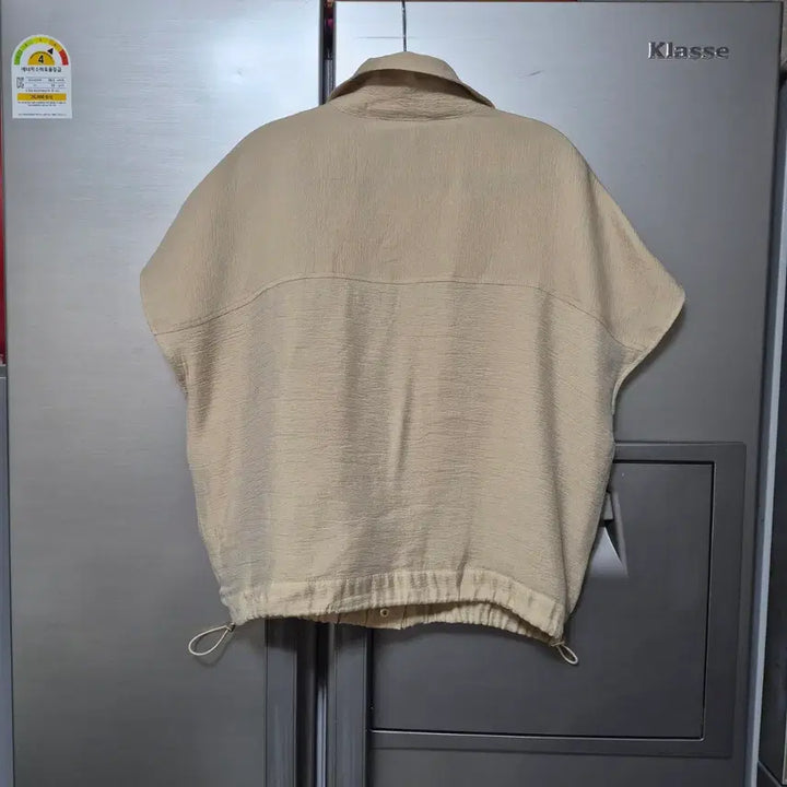 [BUNJANG] DKNY Drawstring Blouse Shirt / DKNY 드로 스트링 셔츠