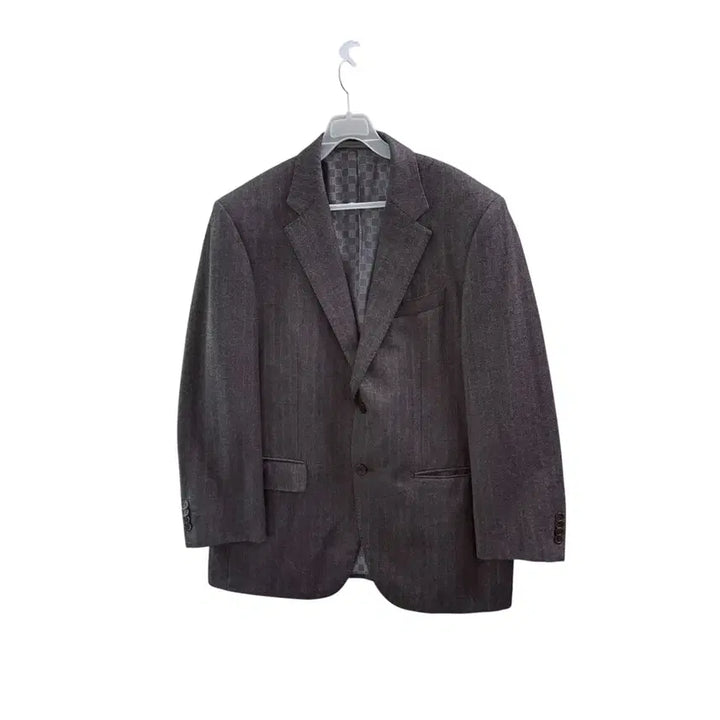 [BUNJANG] Givenchy Cashmere Blend Grey Jacket / 지방시 캐시미어 혼방 그레이 자켓