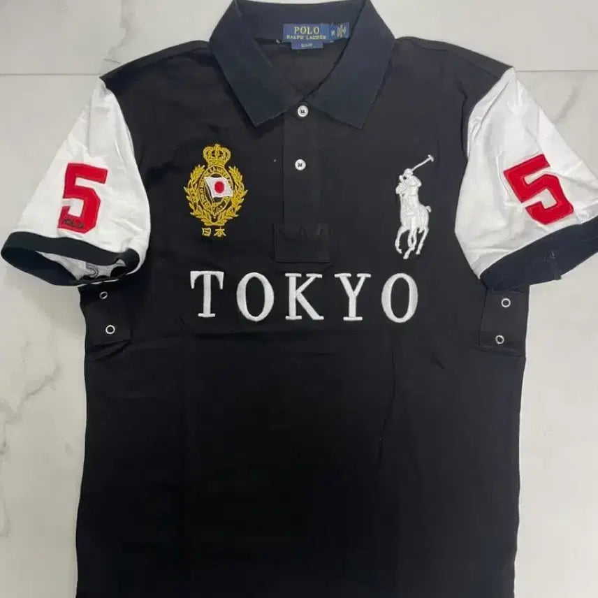 [BUNJANG] Polo Ralph Lauren Big Pony Tokyo Chief Keep T-shirt / 폴로 빅포니 도쿄 치프키프