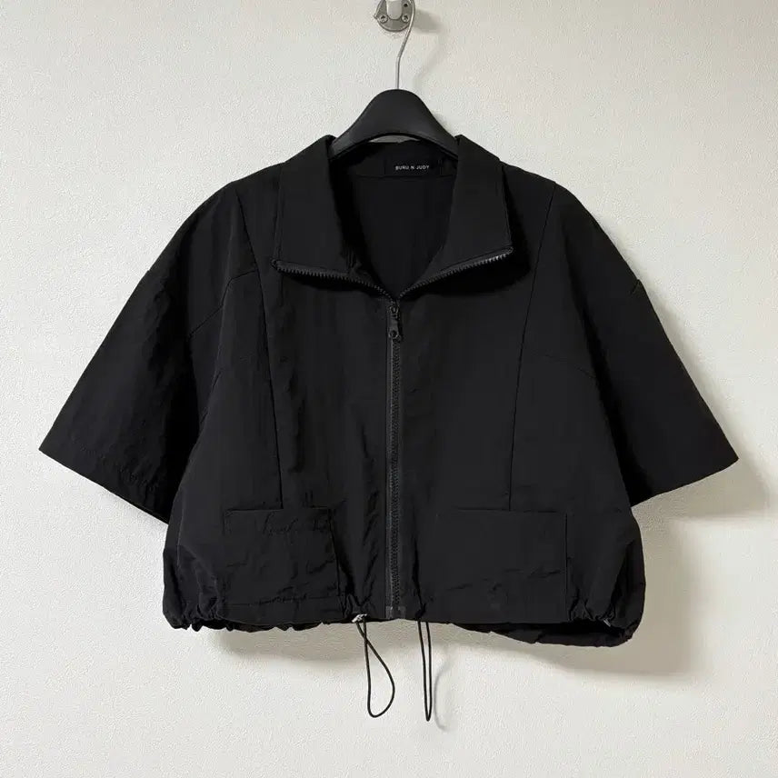 [BUNJANG] Boozoo &amp; Judy Nylon Zip-Up / 부루앤쥬디 나일론 집업
