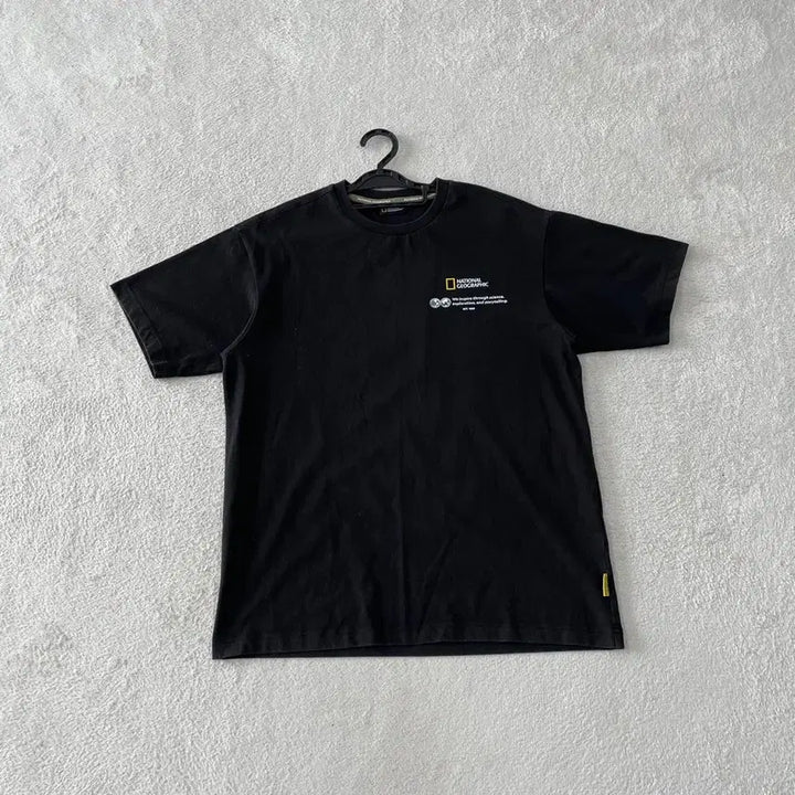 [BUNJANG] National Geographic Short Sleeve T-Shirt M (Black) / M 내셔널지오그래픽 반팔티셔츠 95