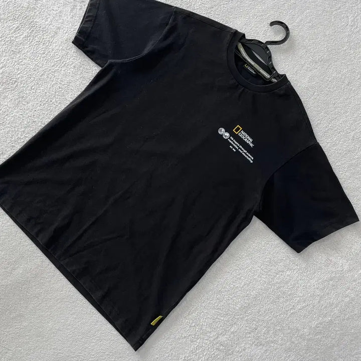 [BUNJANG] National Geographic Short Sleeve T-Shirt M (Black) / M 내셔널지오그래픽 반팔티셔츠 95