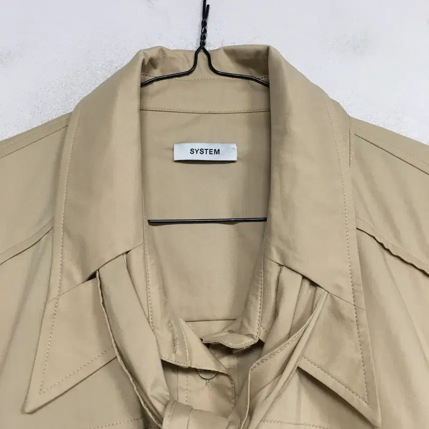 [BUNJANG] System Scarft Belted Dress / 22 SYSTEM 시스템 스카프 벨티드 원피스 55