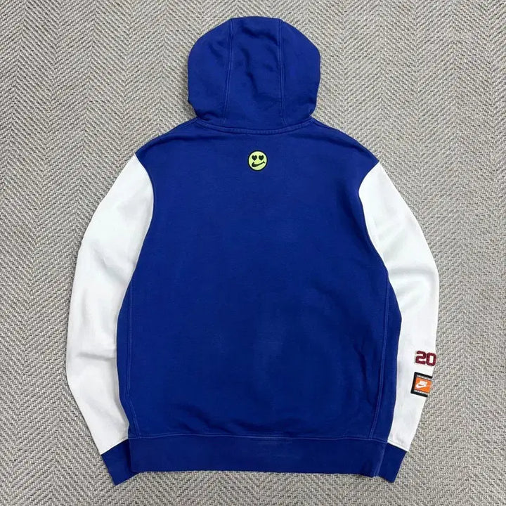 [BUNJANG] Nike Patch Logo Hoodie v4528 / 나이키 패치로고 후드티 v4528