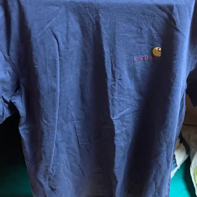 [BUNJANG] Carhartt Navy T-Shirt XL / 칼하트 네이비 티셔츠 XL