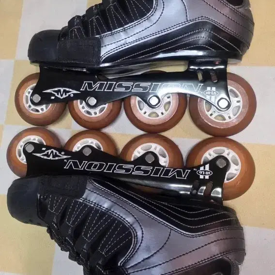 [BUNJANG] Mission Inline Hockey Skates / 미션 인라인하키 스케이트