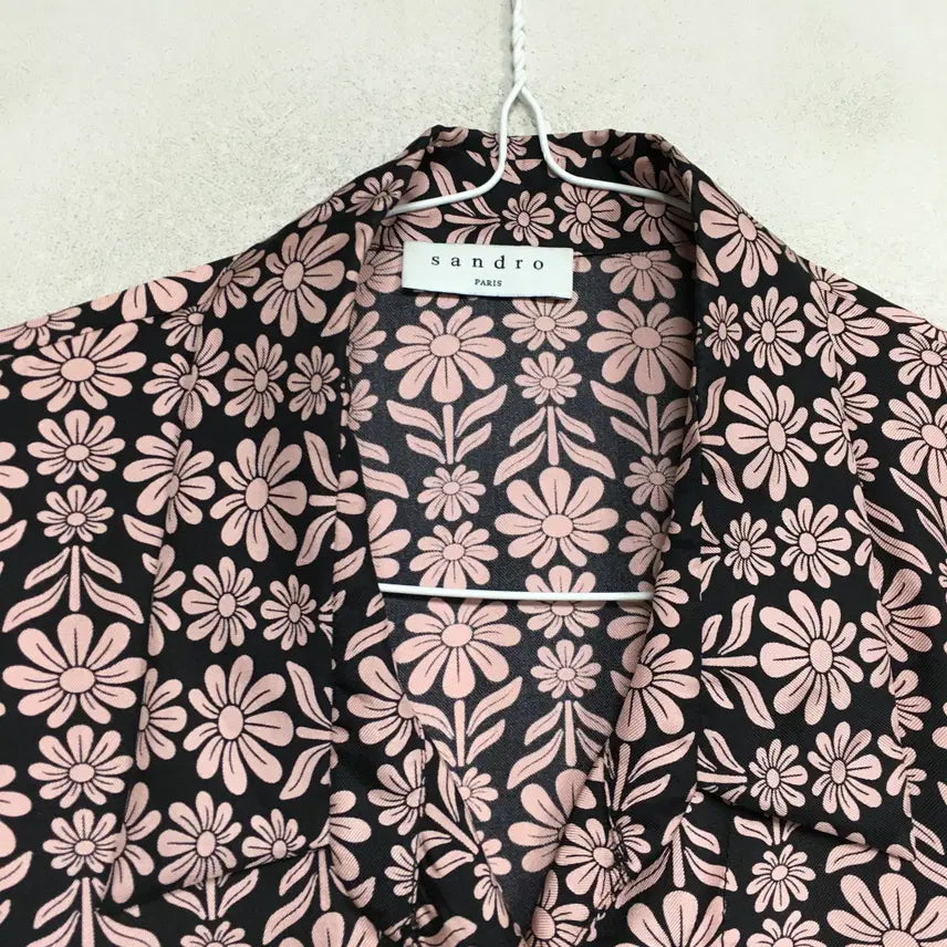 [BUNJANG] Sandro Silk Dress / SANDRO 산드로 실크 드레스 원피스 36