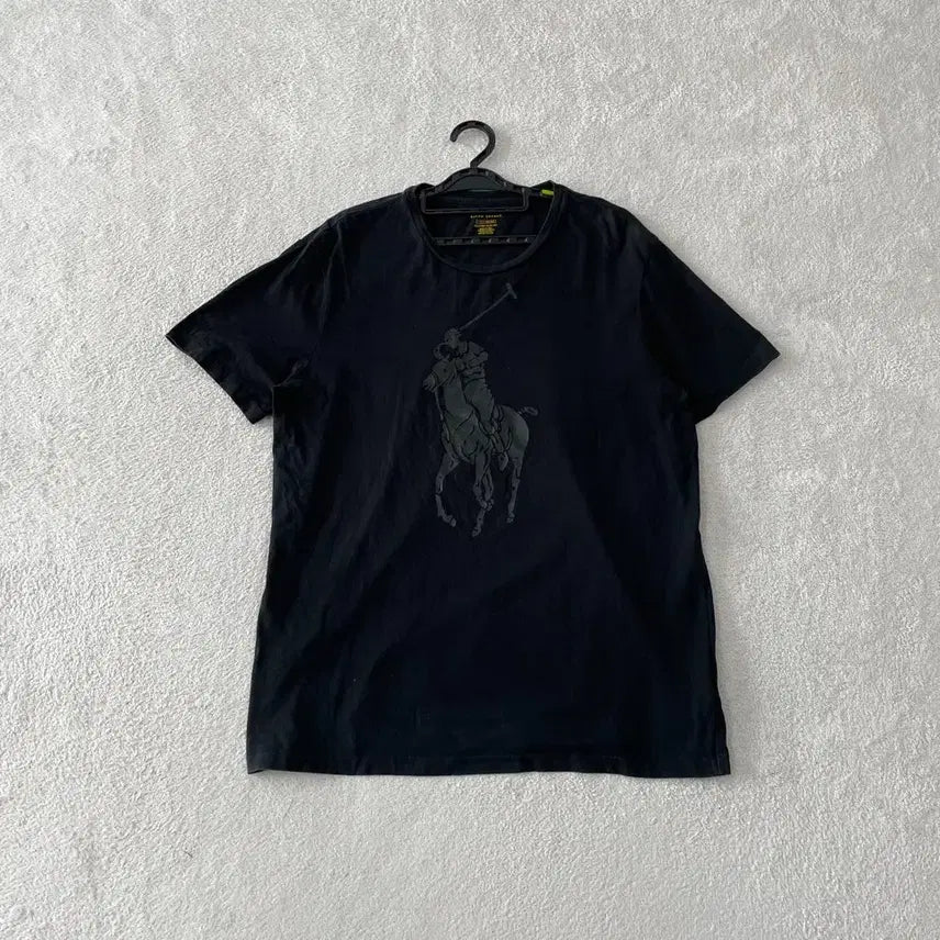 [BUNJANG] Polo Ralph Lauren Big Pony Black T-Shirt / L 폴로 빅포니 블랙 반팔티셔츠