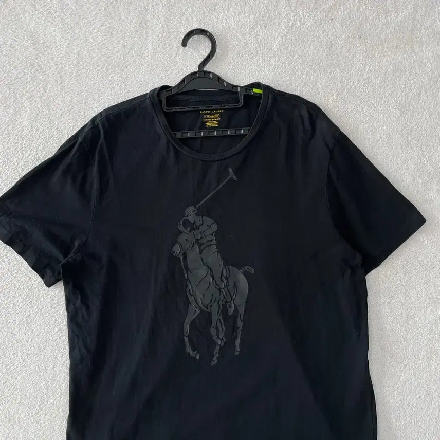[BUNJANG] Polo Ralph Lauren Big Pony Black T-Shirt / L 폴로 빅포니 블랙 반팔티셔츠
