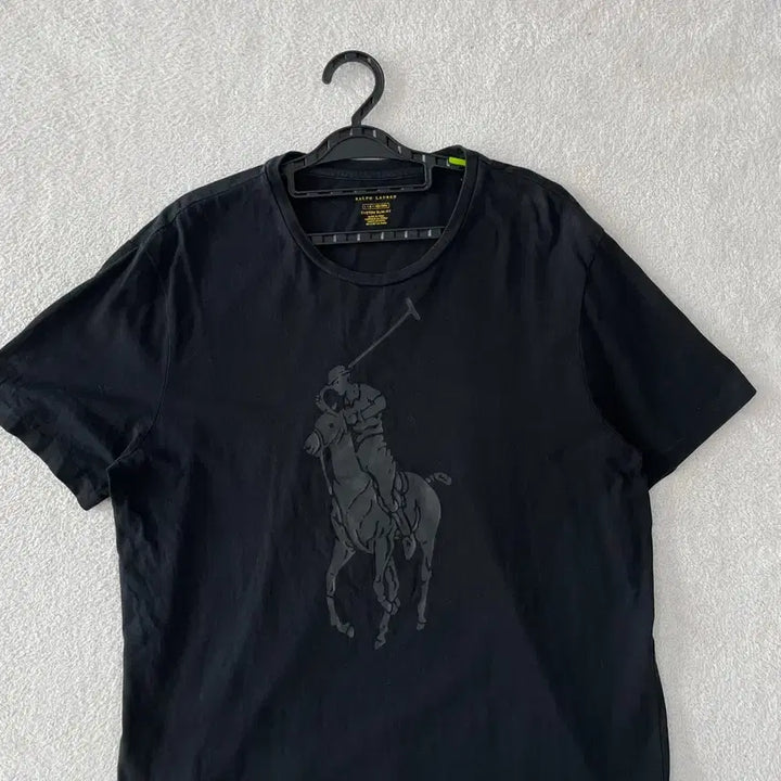 [BUNJANG] Polo Ralph Lauren Big Pony Black T-Shirt / L 폴로 빅포니 블랙 반팔티셔츠