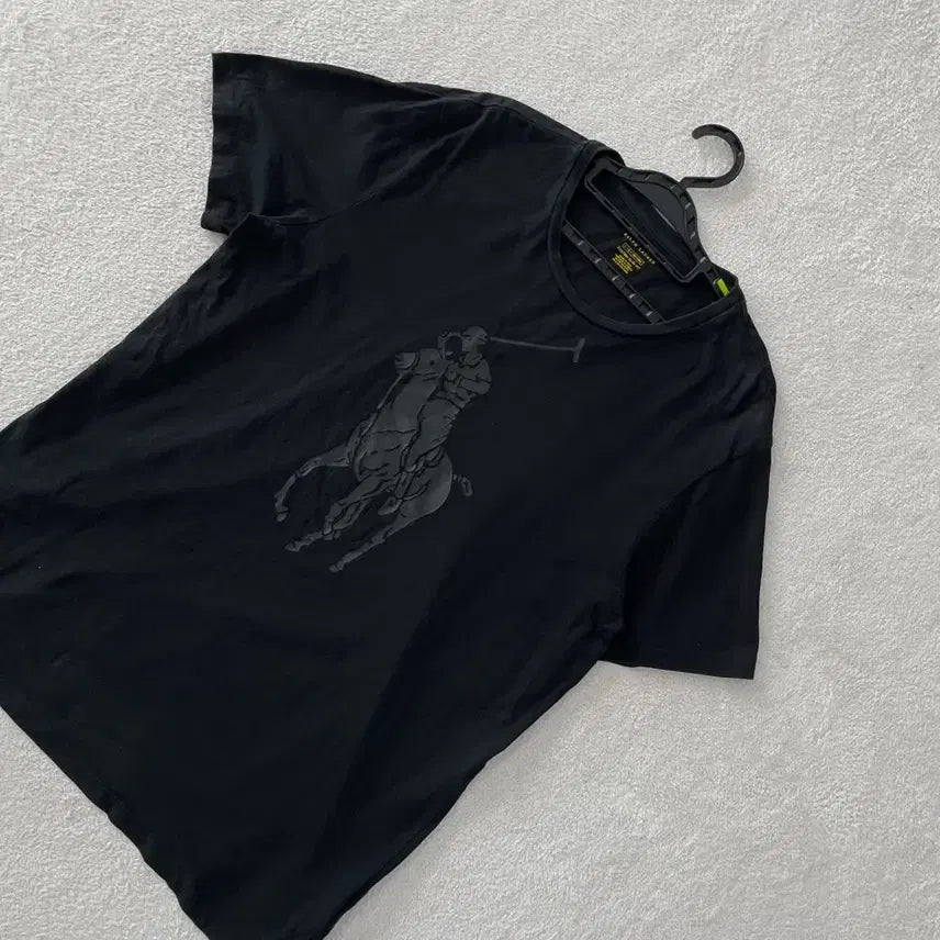 [BUNJANG] Polo Ralph Lauren Big Pony Black T-Shirt / L 폴로 빅포니 블랙 반팔티셔츠