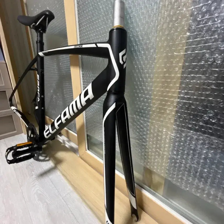 [BUNJANG] Elpama Epoca E3500 Road Frame Set / 엘파마 에포카 로드 프레임셋 판매