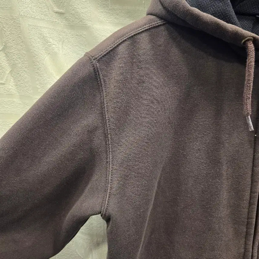 [BUNJANG] Carhartt Brown Hooded Zip-Up Sweatshirt (Size S) / 칼하트 후드집업 브라운 S 사이즈