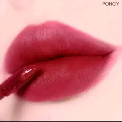 [BUNJANG] MAC Locked Kiss Ink 85 Poncy Deep Burgundy Red Lipstick / 맥 mac 락드 키스 잉크 85 PONCY 립 틴트 새상품 딥 버건디레드