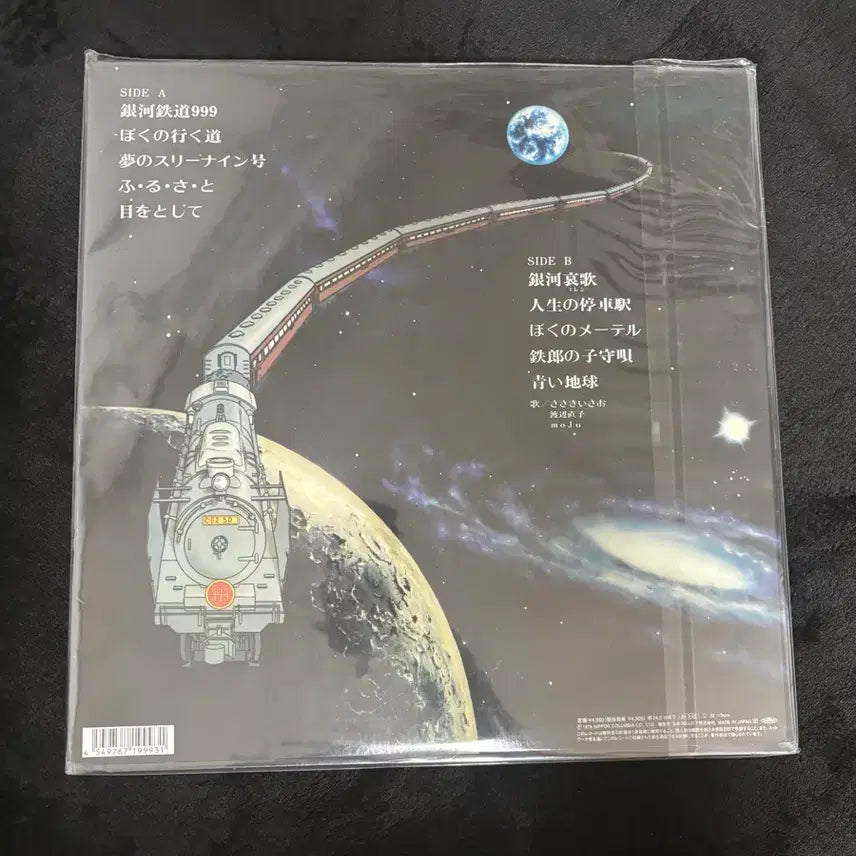 [BUNJANG] Galaxy Express 999 LP (Unsealed) / 은하철도999 LP /미개봉 팝니다!