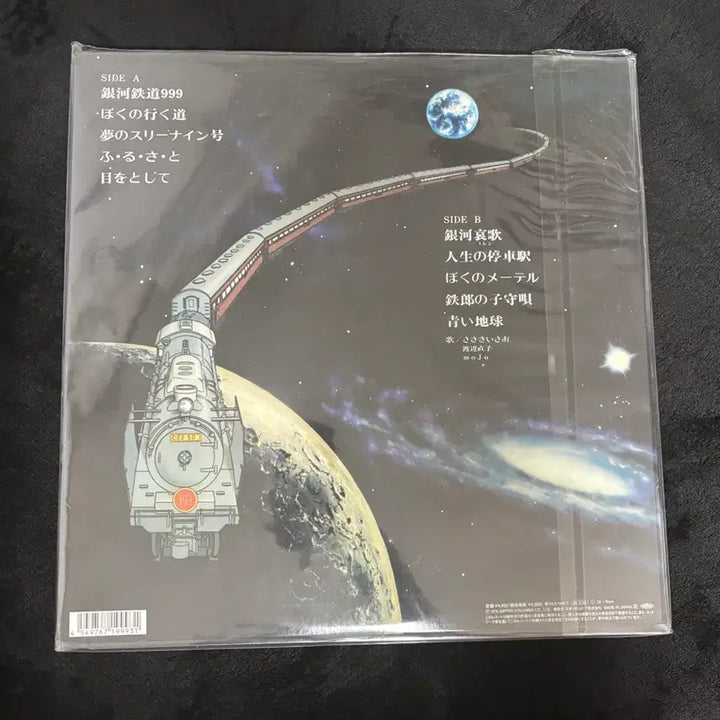 [BUNJANG] Galaxy Express 999 LP (Unsealed) / 은하철도999 LP /미개봉 팝니다!