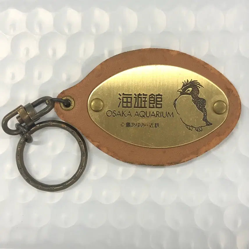 [BUNJANG] Kaiyukan Aquarium Osaka Penguin Keyring / 일본 오사카 가이유칸 기념 펭귄 키링 D372