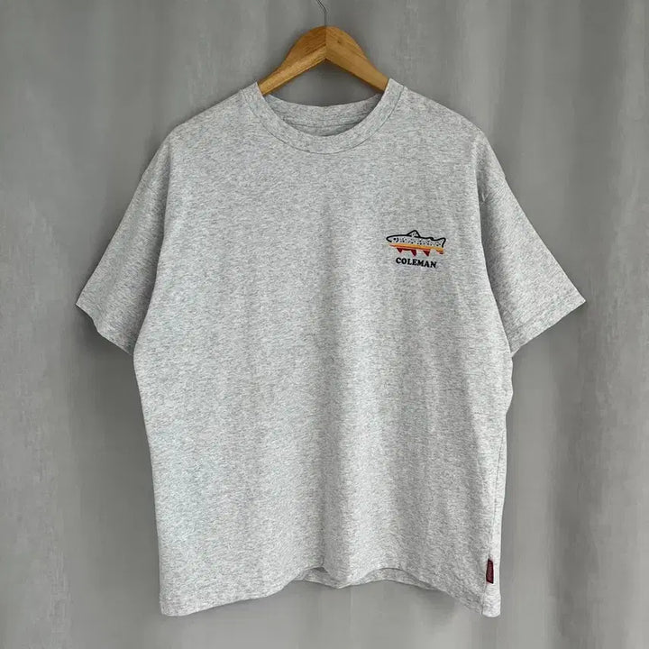 [BUNJANG] Coleman Fishing T-Shirt / 콜맨 낚시 반팔 티셔츠/