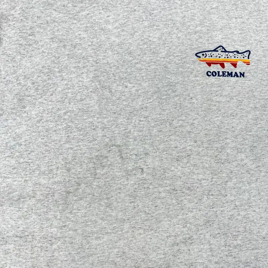 [BUNJANG] Coleman Fishing T-Shirt / 콜맨 낚시 반팔 티셔츠/