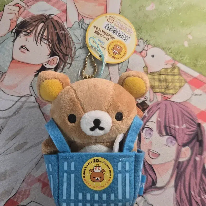 [BUNJANG] Rilakkuma x Lawson Collaboration Doll / (택o)리락쿠마x로손 콜라보인형