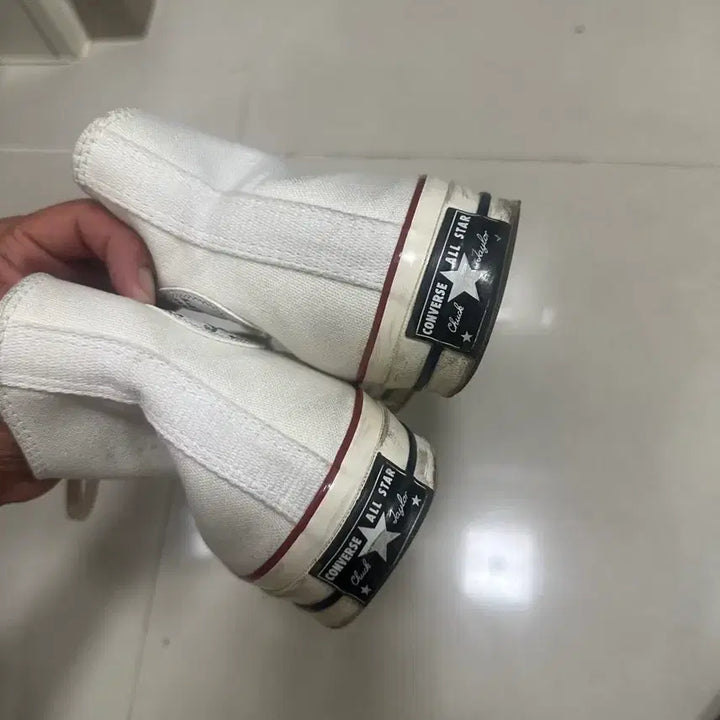 [BUNJANG] Converse Chuck 70 White Size 250 / 컨버스 척70 화이트 250사이즈