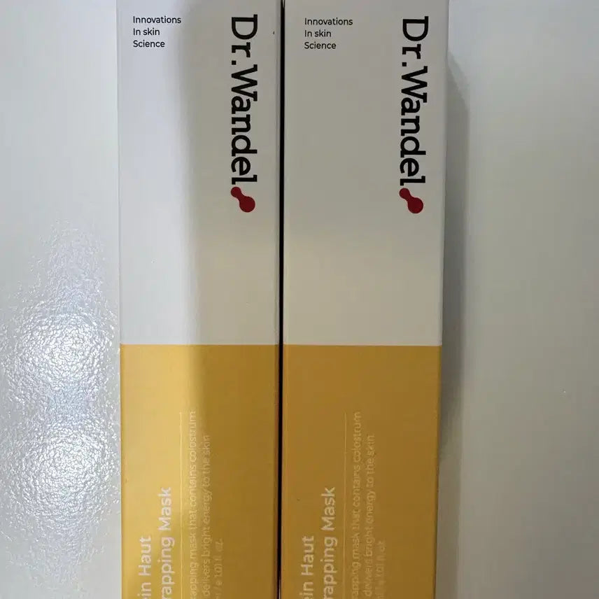 [BUNJANG] Dr. Wandell Wrapping Mask 30ml (Set of 2) / 닥터완델 래핑마스크 30ml 2개
