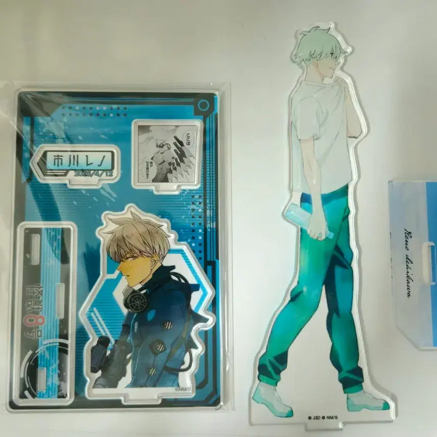 [BUNJANG] Kaiju No. 8 Reno Acrylic Stand Bundle Set / 괴수 8호 레노 아크릴 일괄