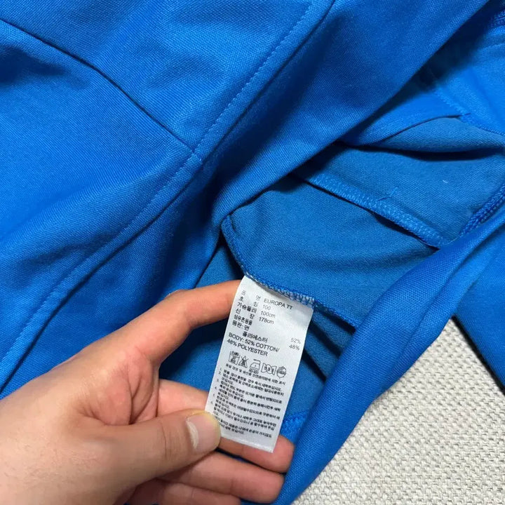 [BUNJANG] Adidas Europa Track Top Blue / 아디다스 유로파 트랙탑