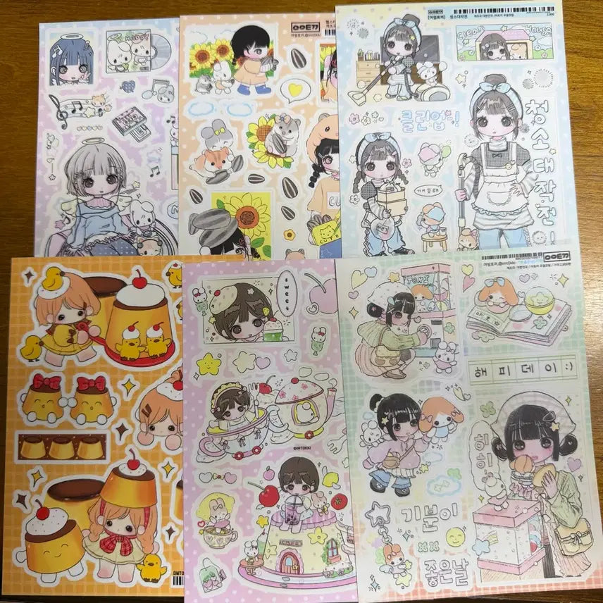 [BUNJANG] Imtokki Sticker Bundle Set / 아임토끼 스티커 일괄 양도