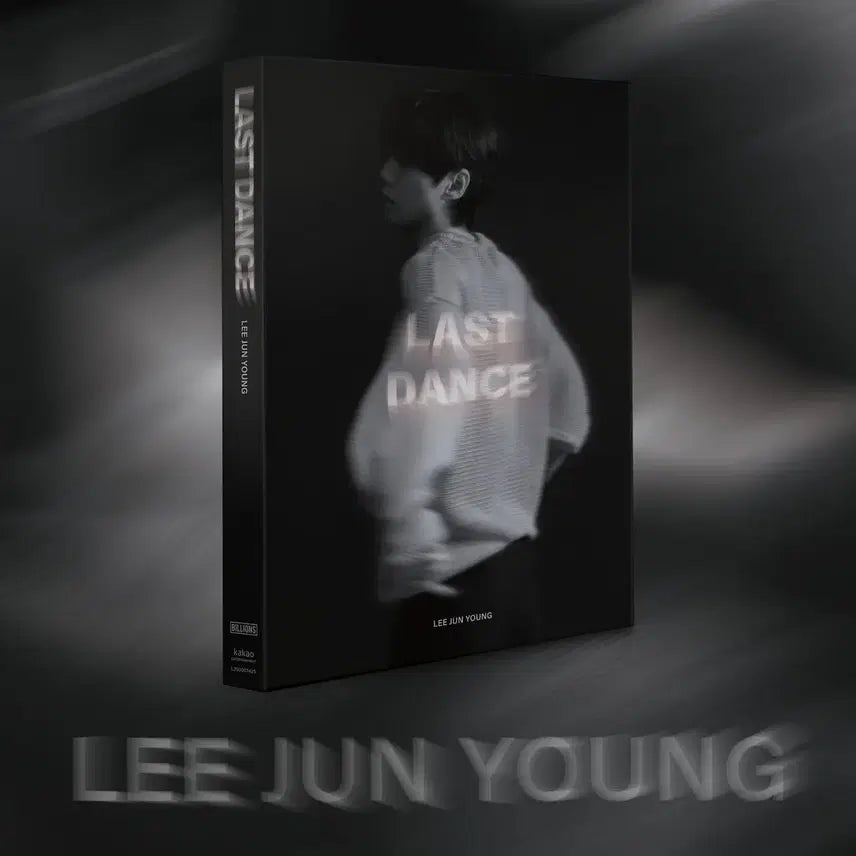 [BUNJANG] Lee Junyoung Last Dance Album POB Photocard / 이준영 라스트댄스 앨범