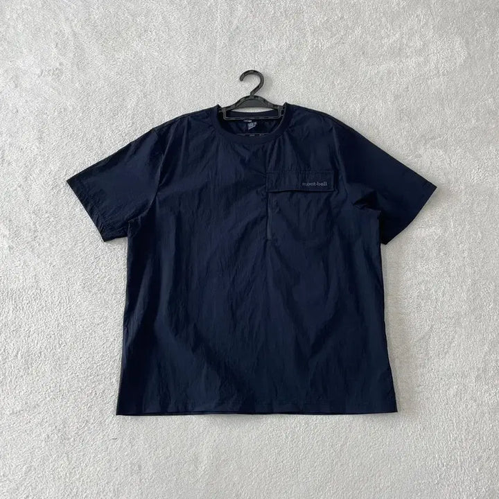 [BUNJANG] Montbell Woven Ice T-shirt L / L 몽벨 우븐 아이스 반팔티셔츠 100
