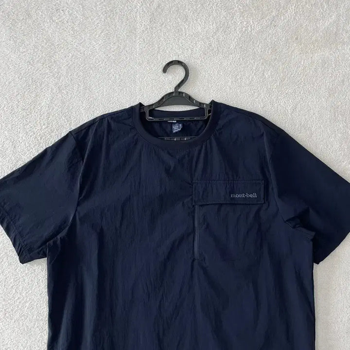 [BUNJANG] Montbell Woven Ice T-shirt L / L 몽벨 우븐 아이스 반팔티셔츠 100