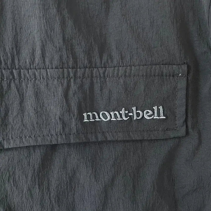 [BUNJANG] Montbell Woven Ice T-shirt L / L 몽벨 우븐 아이스 반팔티셔츠 100
