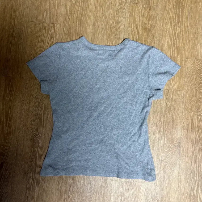 [BUNJANG] aeae Grey T-Shirt (Free Size) / [만육천원] 에이이에이이 aeae 회색 반팔 팔아요