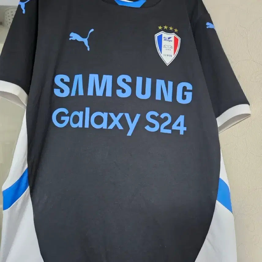[BUNJANG] Suwon Samsung Rebelly Uniform XL No-Marking / 수원삼성 리빌리 유니폼 xl 노마킹