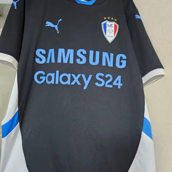 [BUNJANG] Suwon Samsung Rebelly Uniform XL No-Marking / 수원삼성 리빌리 유니폼 xl 노마킹