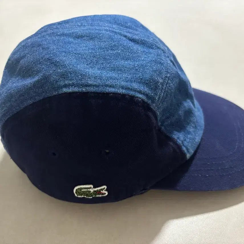 [BUNJANG] Lacoste Cotton Cap Navy / 라코스테 볼캡 청 네이비