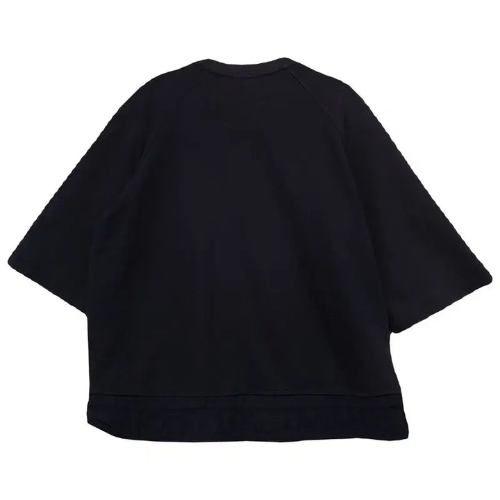 [BUNJANG] SJ Printing Short Sleeve T-Shirt Black / SJ 와니 프린팅 블랙 반팔티 90