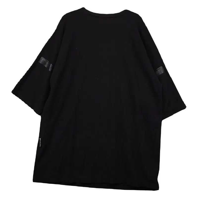 [BUNJANG] Columbia Black Functional Short-Sleeve T-Shirt XL / 콜롬비아 블랙 기능성 반팔티 XL