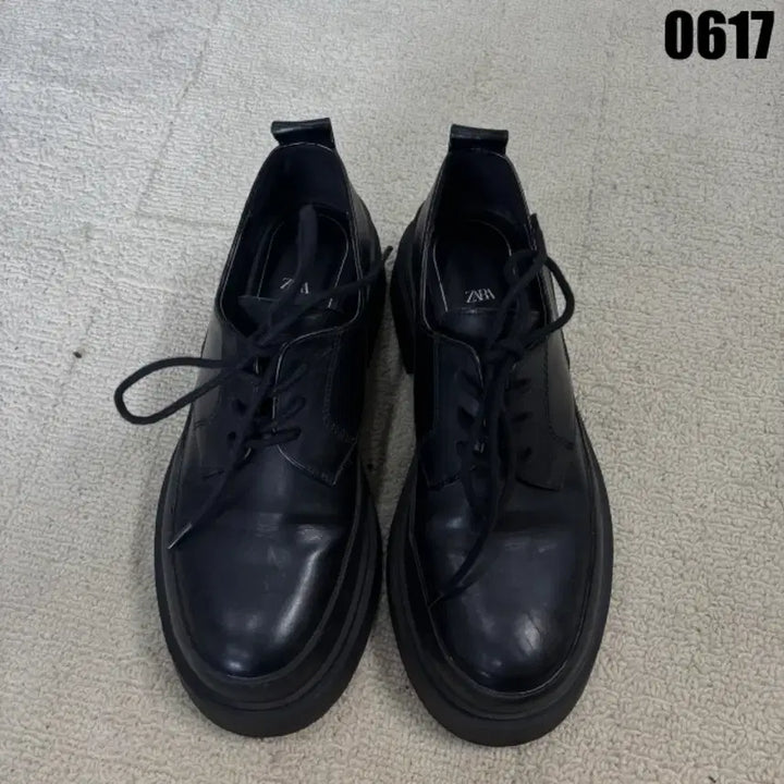 [BUNJANG] Zara Black Oxford Shoes 235 / 자라 슈즈 블랙 옥스포드화 235