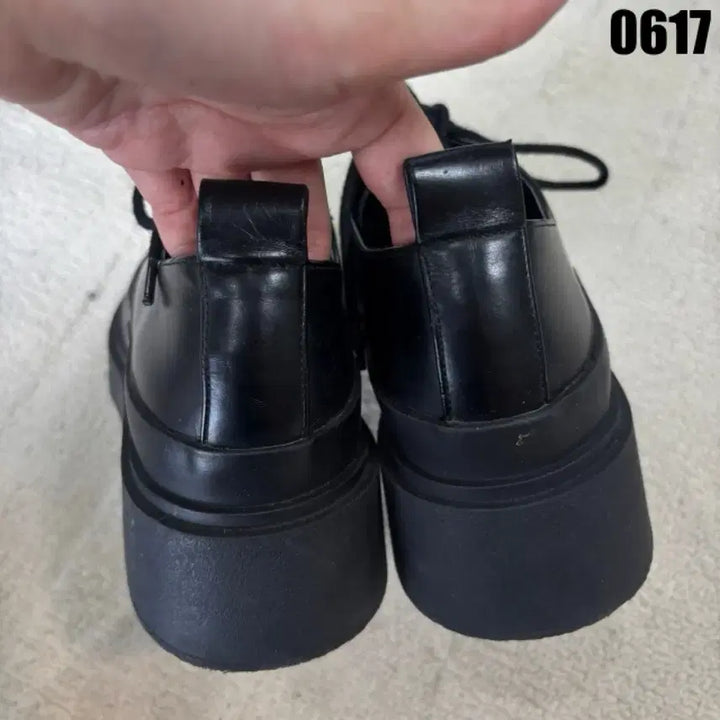 [BUNJANG] Zara Black Oxford Shoes 235 / 자라 슈즈 블랙 옥스포드화 235