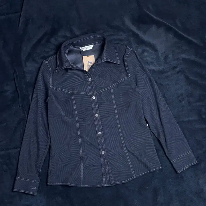 [BUNJANG] SLOW LIFE Vintage Western Shirt Jacket / 일본빈티지 SLOW LIFE 웨스턴 셔츠 자켓