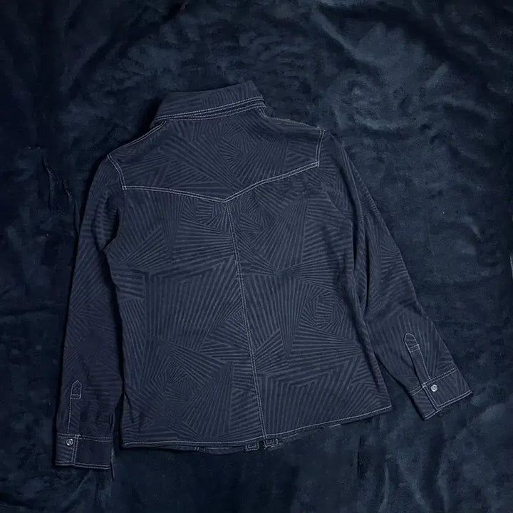 [BUNJANG] SLOW LIFE Vintage Western Shirt Jacket / 일본빈티지 SLOW LIFE 웨스턴 셔츠 자켓