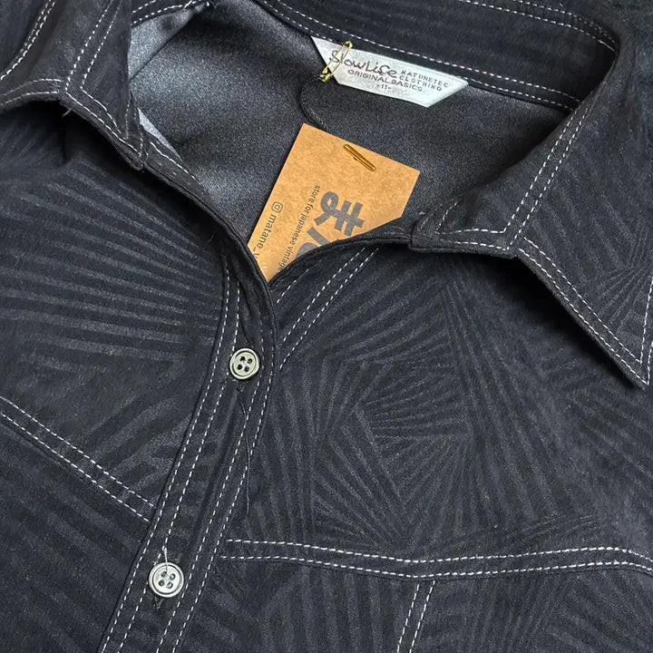 [BUNJANG] SLOW LIFE Vintage Western Shirt Jacket / 일본빈티지 SLOW LIFE 웨스턴 셔츠 자켓