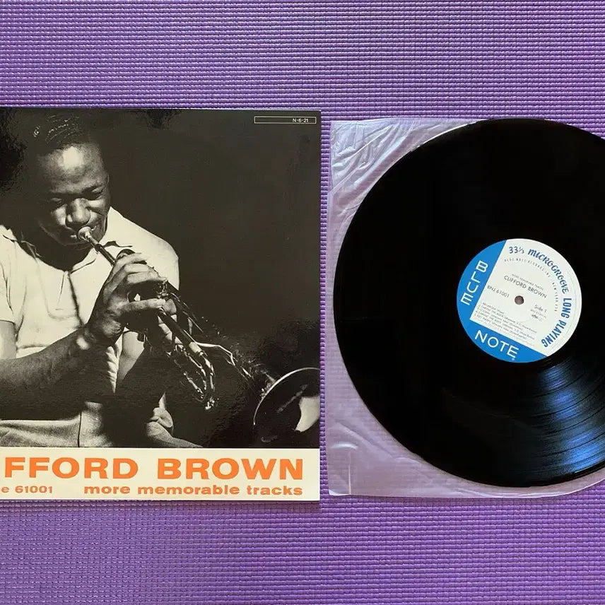 [BUNJANG] Clifford Brown Blue Note "More Memorable Tracks" Japanese Toshiba Pressing LP / [Jazz] 블루노트 Clifford Brown LP