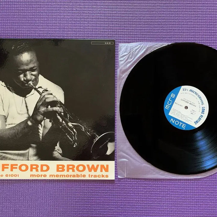 [BUNJANG] Clifford Brown Blue Note "More Memorable Tracks" Japanese Toshiba Pressing LP / [Jazz] 블루노트 Clifford Brown LP